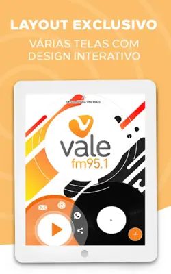 Vale FM 95.1 android App screenshot 1